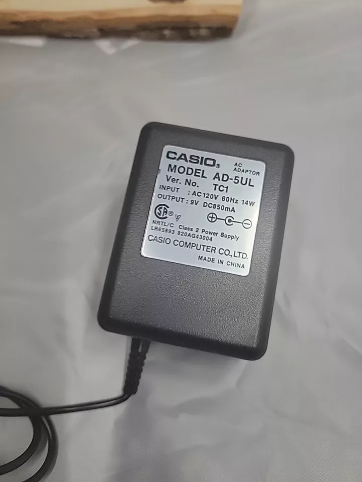 *Brand NEW*Casio AD-5UL 9VDC 850mA AC Adapter Power Supply